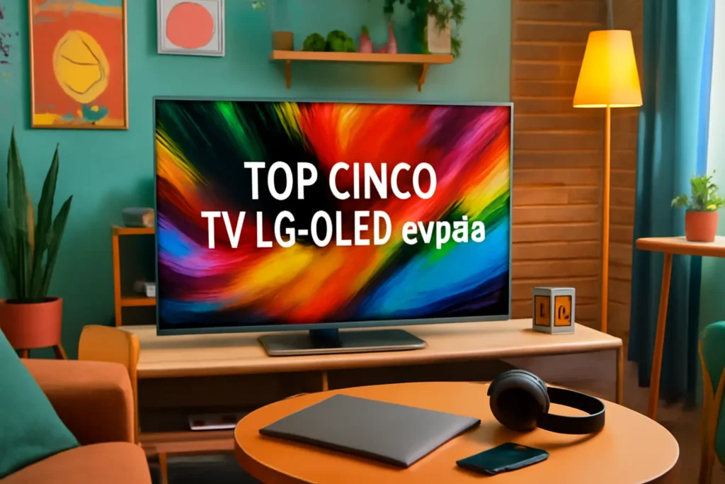 Top Cinco TV LG OLED EVO 42