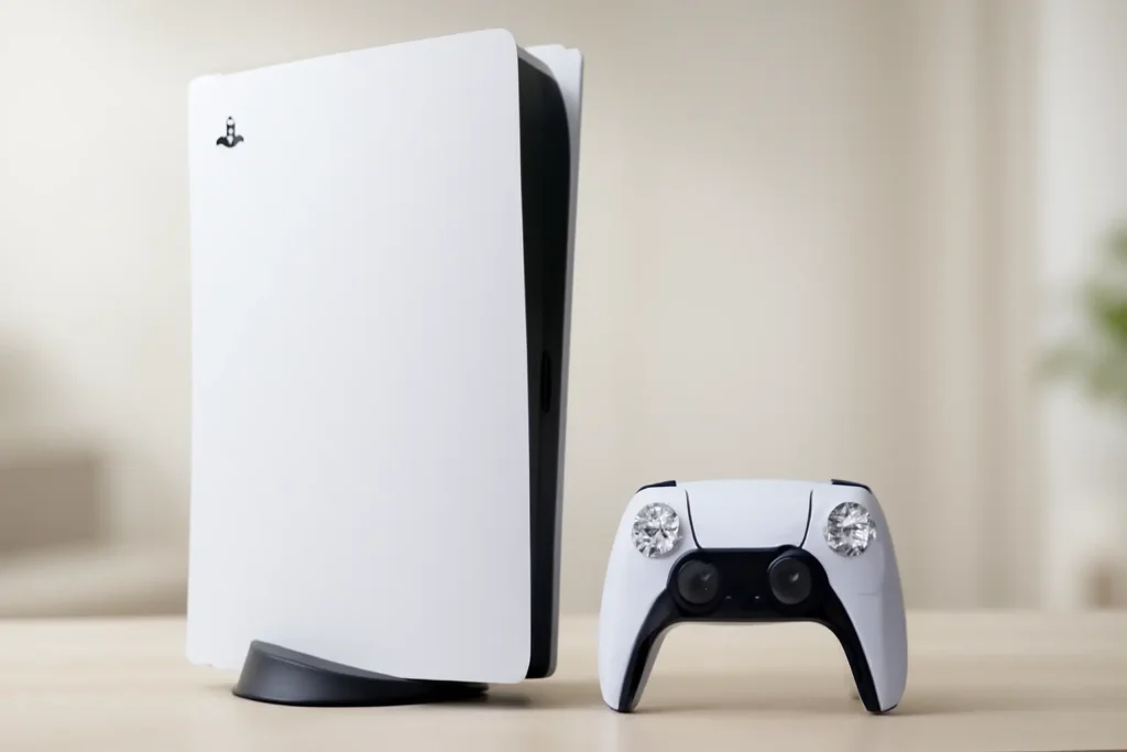 Principais Cinco console PS5 slim