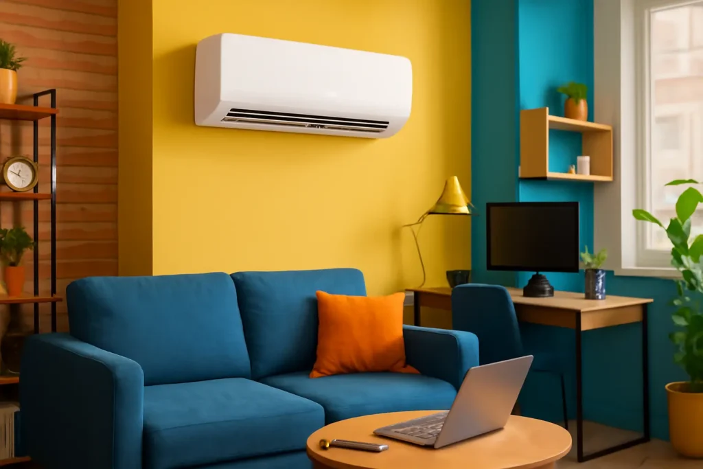 Principais 5 split inverter 9000 btus quente frio