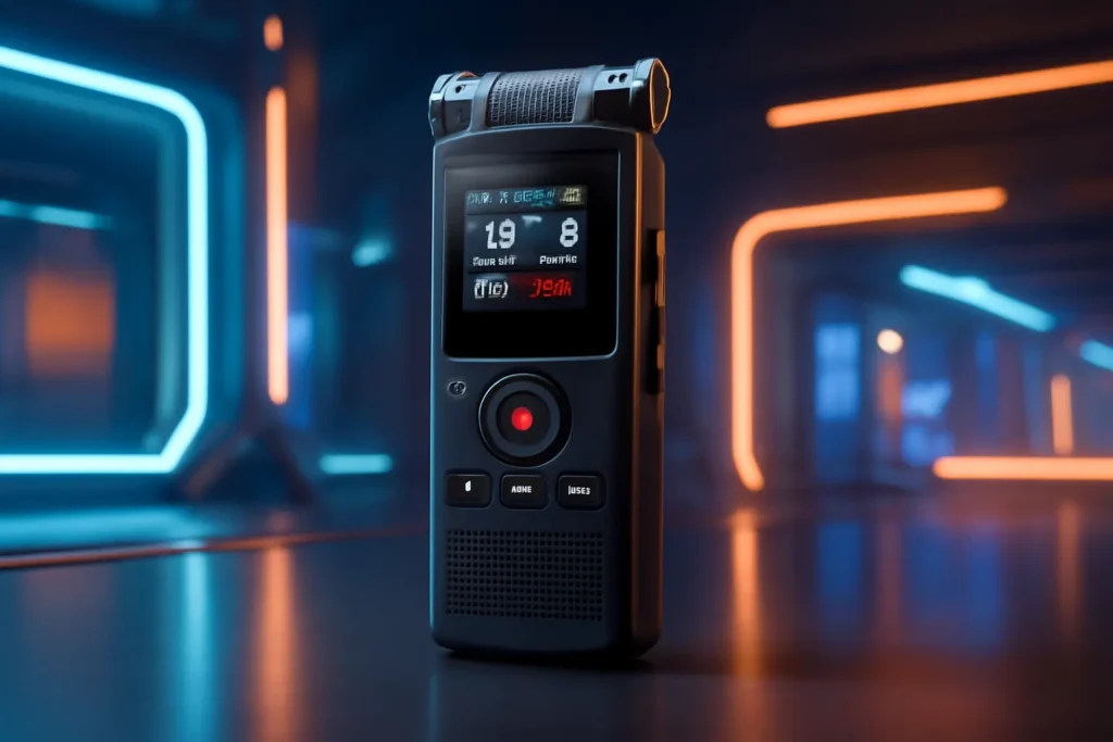 Top 5 gravador de áudio