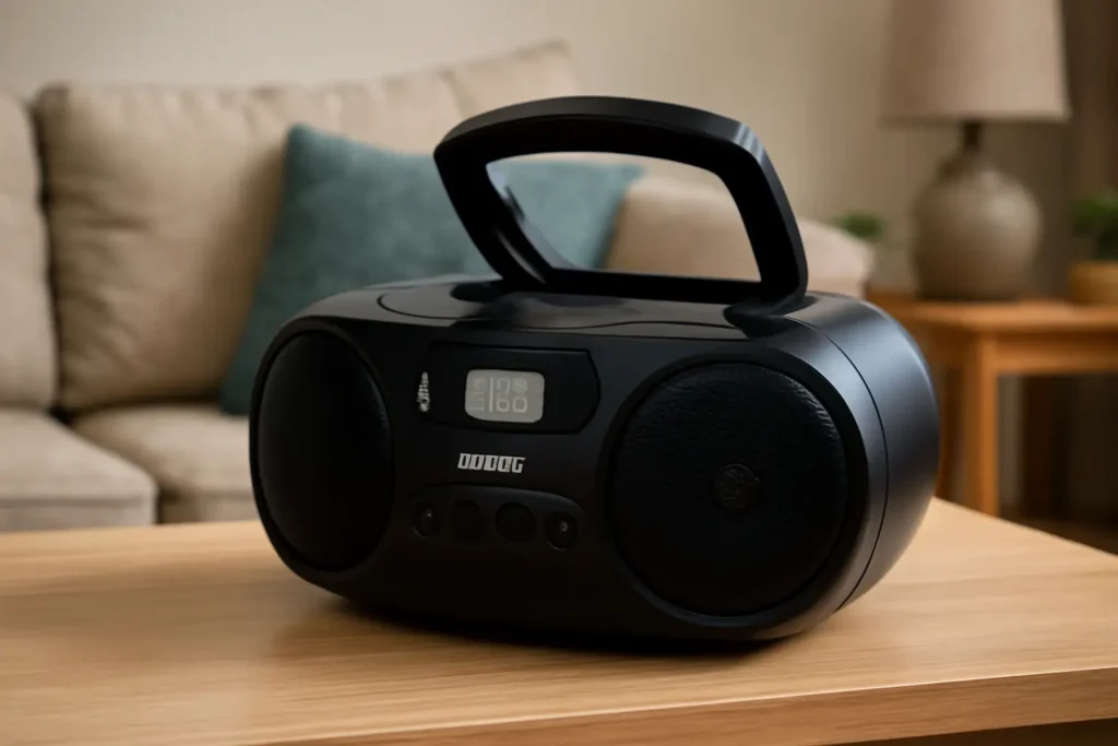 Lista de 5 Melhores: Philips boombox