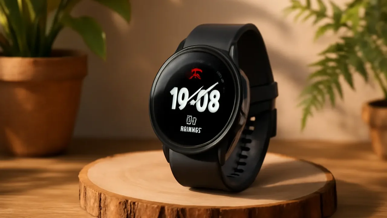 Os 5 Melhores Modelos de smartwatch Samsung Galaxy watch