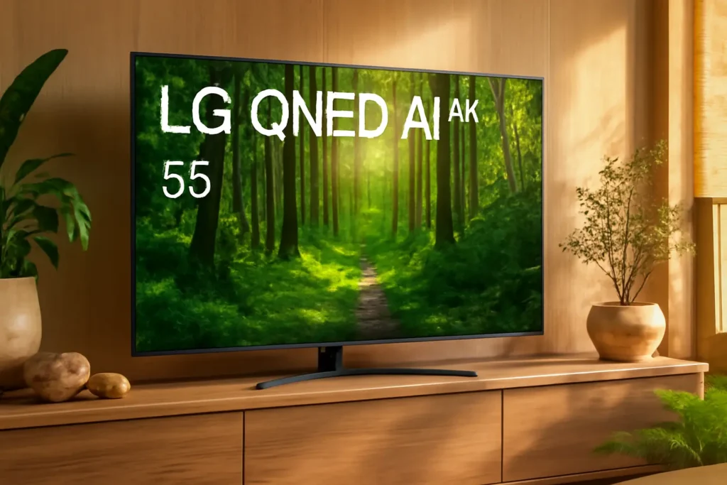 Lista de 5 Melhores: smart TV LG QNED AI 4k QNED80 55 polegadas