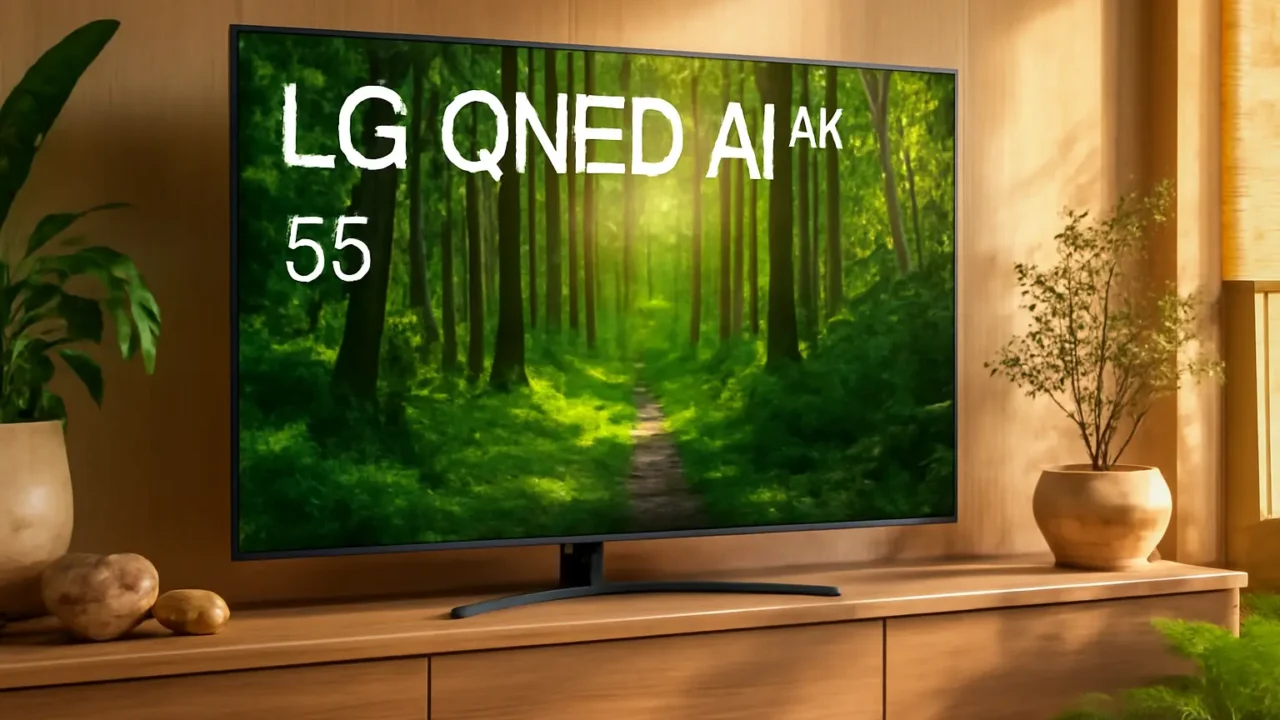 Lista de 5 Melhores: smart TV LG QNED AI 4k QNED80 55 polegadas