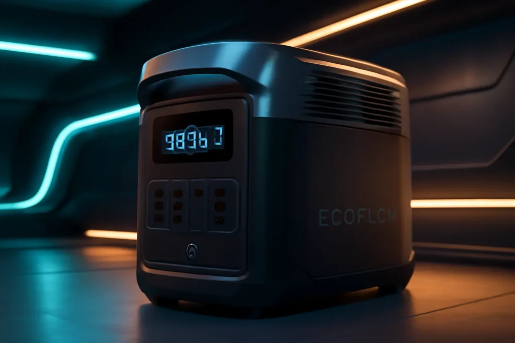 Principais 5 estação de energia portatil ecoflow