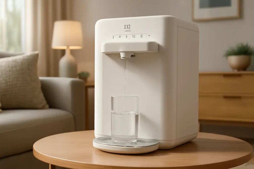 Top Cinco purificador da electrolux