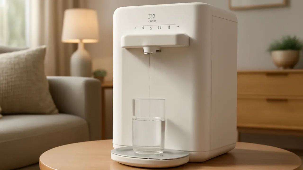 Top Cinco purificador da electrolux