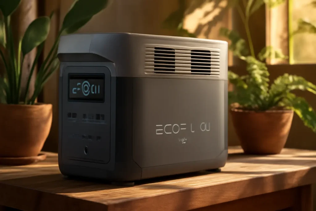 Top Cinco Modelos de ef ecoflow estação de energia portátil