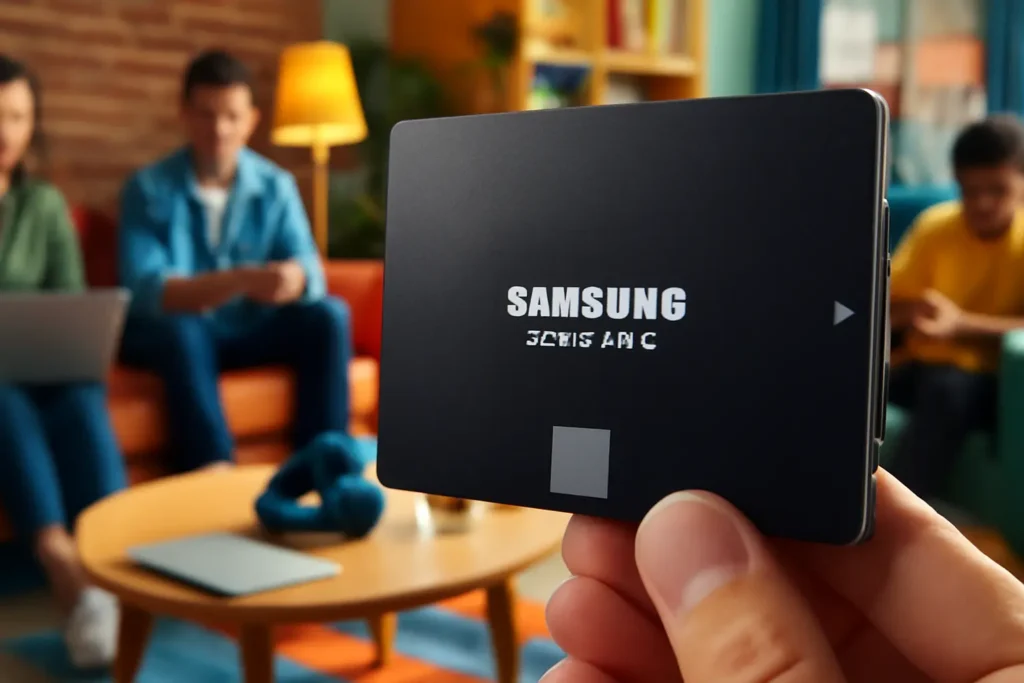 Lista de 5 Melhores: Samsung SSD 870 EVO 250gb
