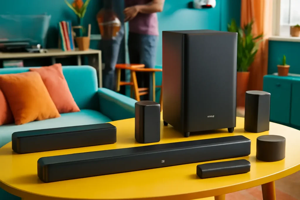 Cinco Principais Modelos de soundbar JBL bar 800 720w