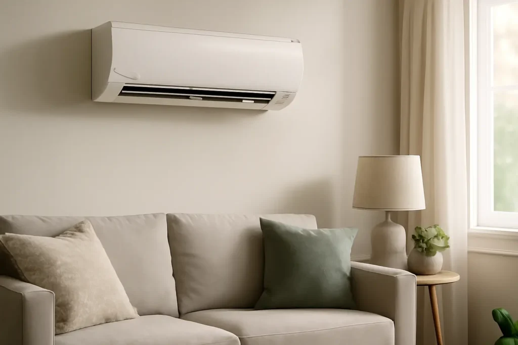 Top Cinco ar condicionado split 9000 btus inverter dAIkin ecoswing wi-fi