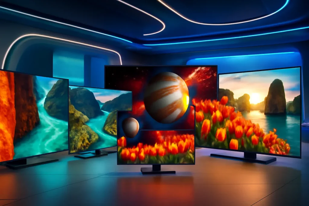 Cinco Principais Modelos de Samsung super big TV