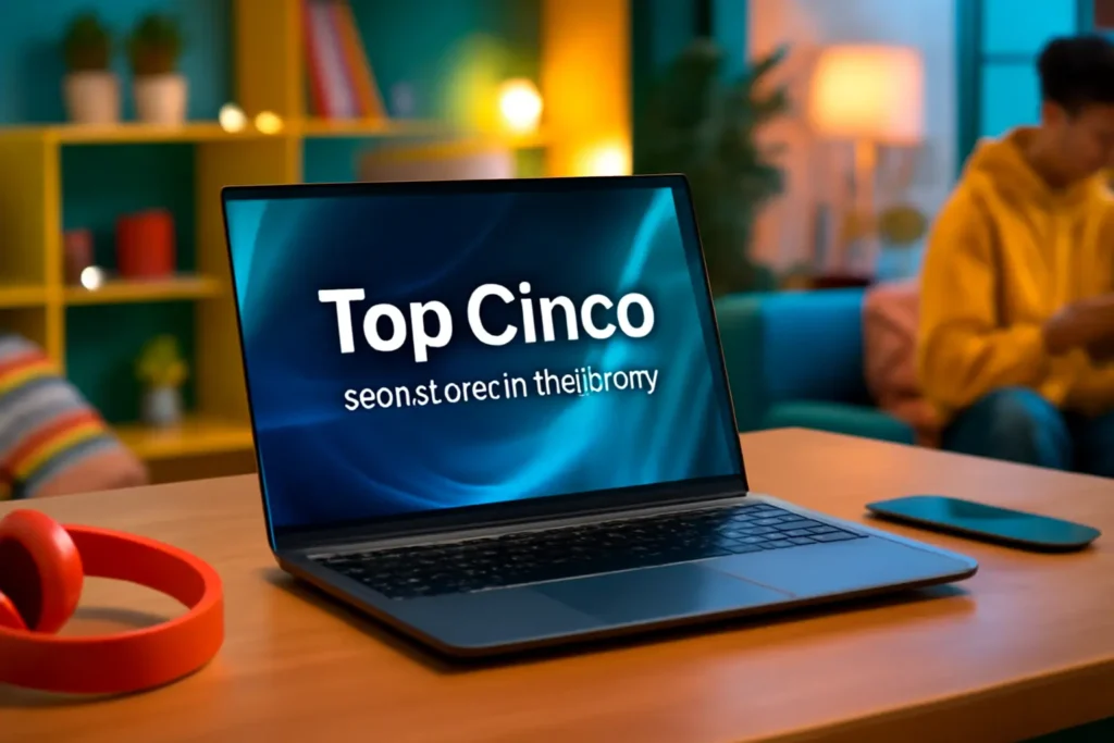 Top Cinco Samsung Galaxy book4 edge laptop