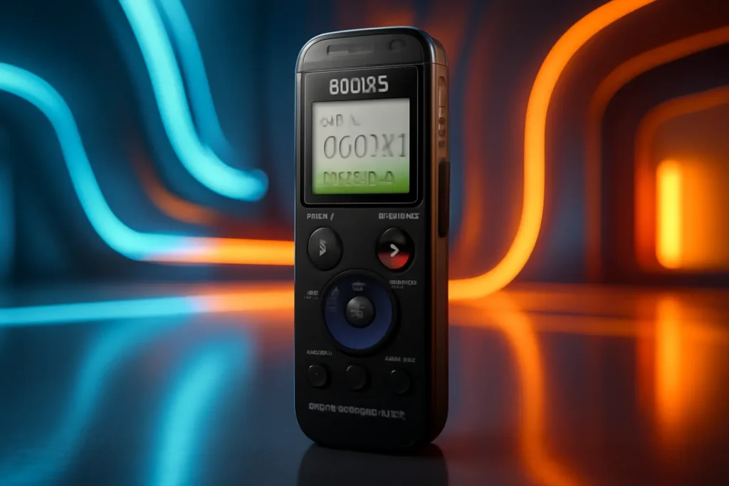 Melhores 5 gravador digital de voz Sony