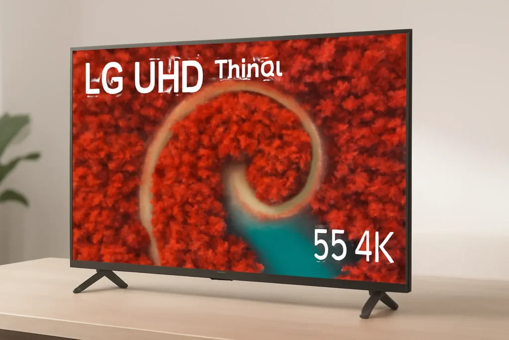 Principais Cinco smart TV 55 4k LG uhd thinq AI 55ur8750psa