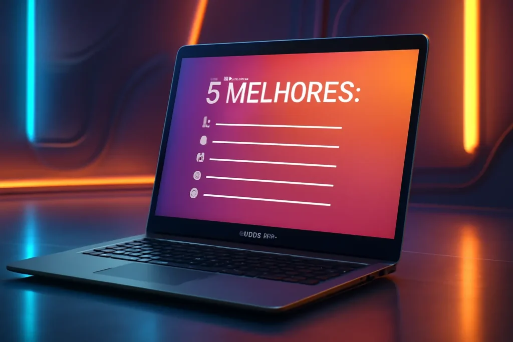 Lista de 5 Melhores: Positivo notebook