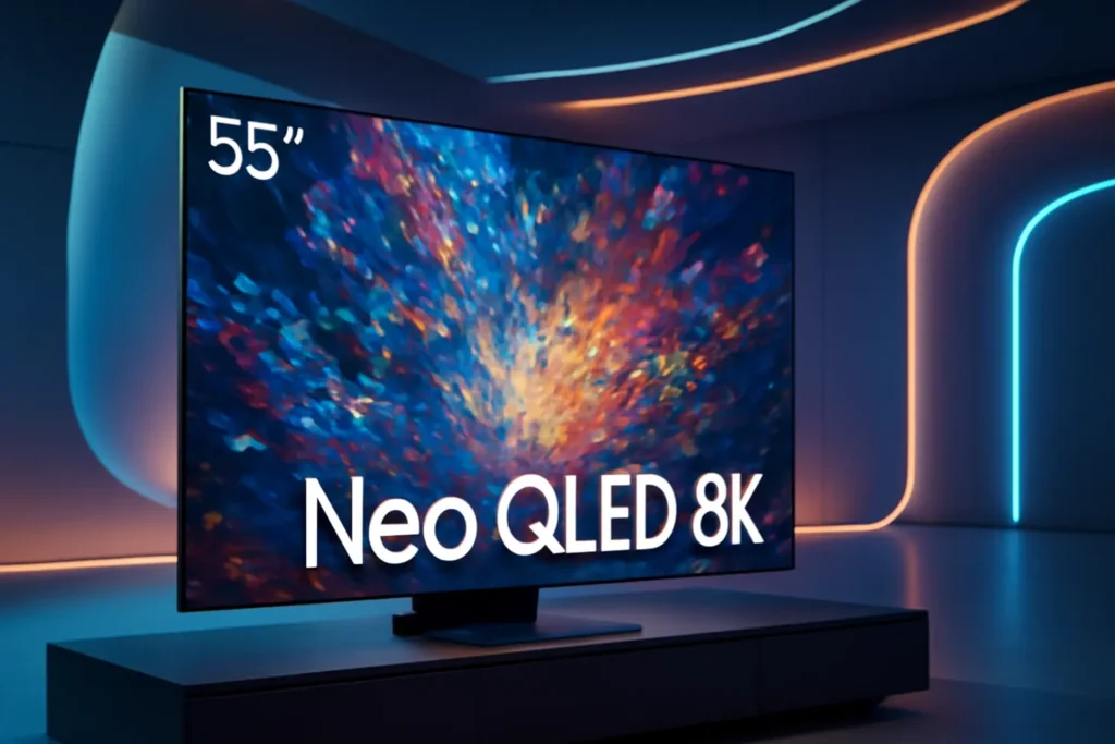 Principais Cinco Smart TV 55 Neo QLED 8K