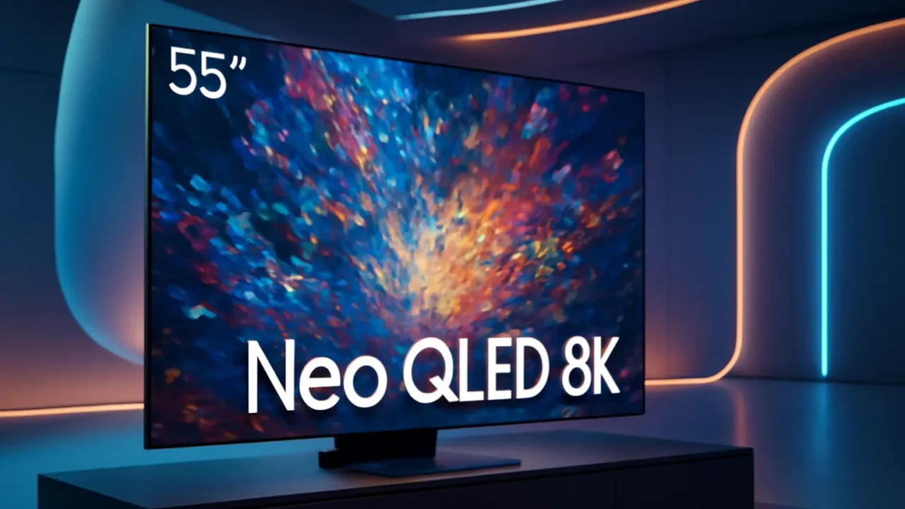 Principais Cinco Smart TV 55 Neo QLED 8K
