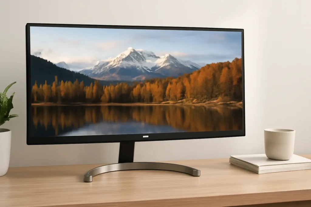 Principais Cinco LG 29wk600