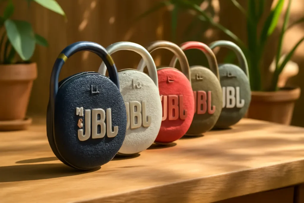 Top Cinco Modelos de JBL clip 5 release