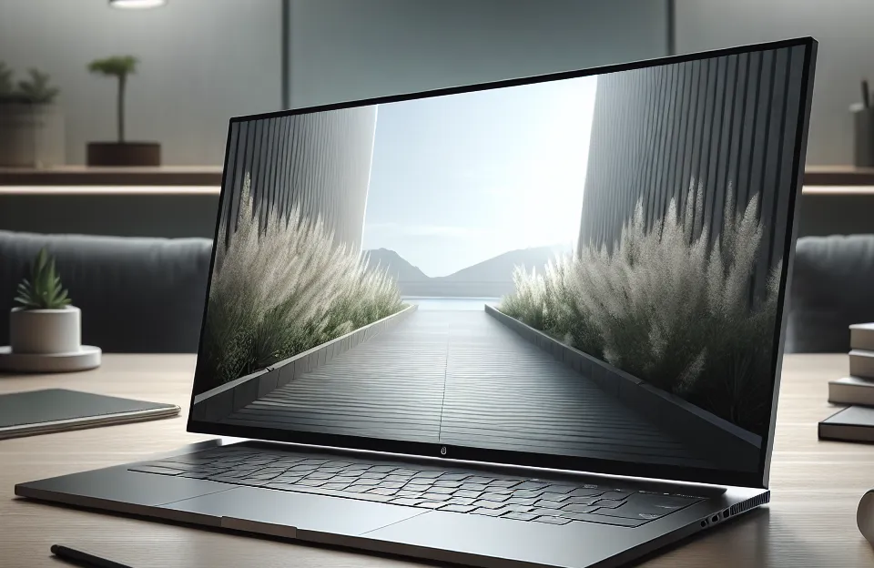 Extensor de Tela para Laptop 16" com Rotação 360°