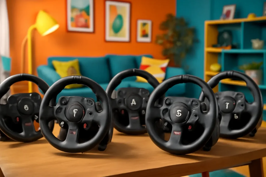 Cinco Melhores Modelos de volante logitech xbox