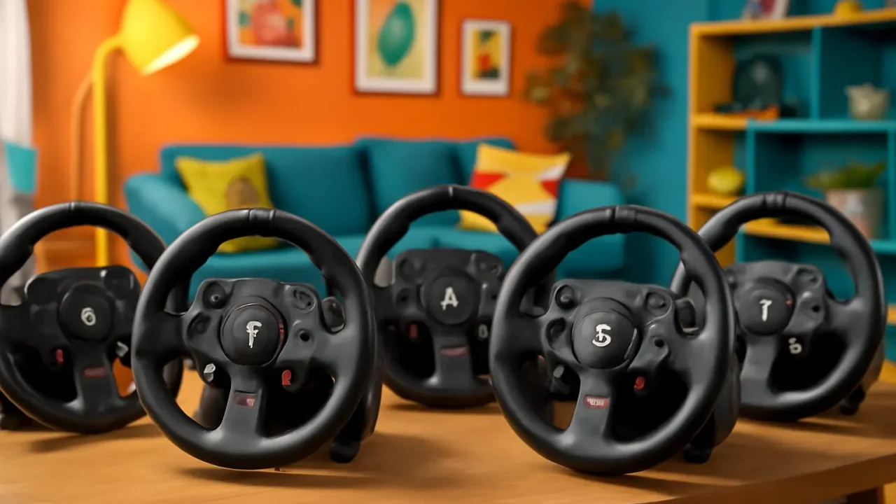 Cinco Melhores Modelos de volante logitech xbox