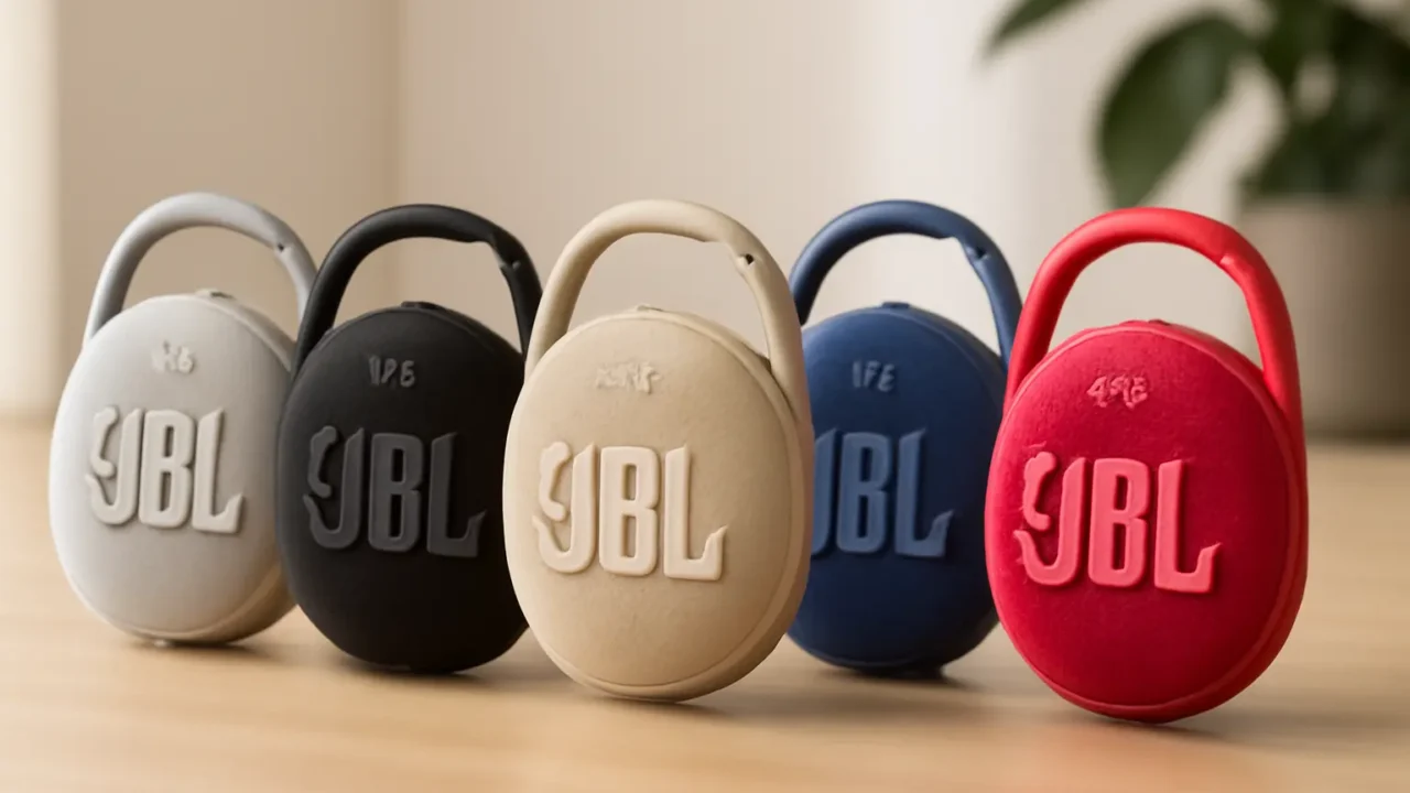 5 Melhores Modelos de JBL clip 5 auracast