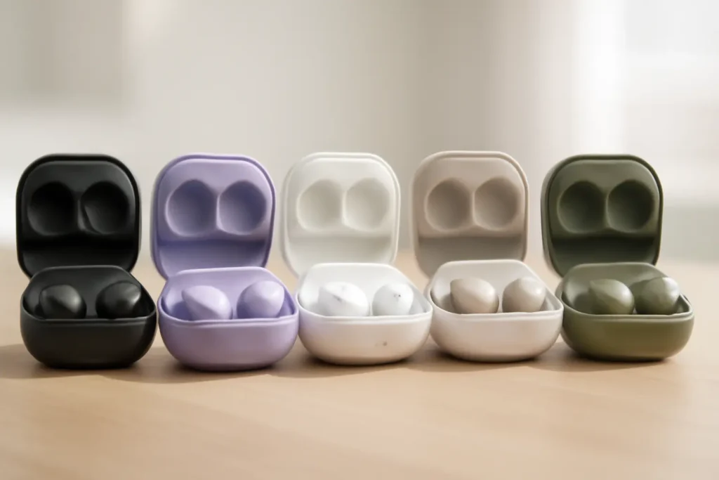 Top 5 Opções de Samsung Galaxy bud