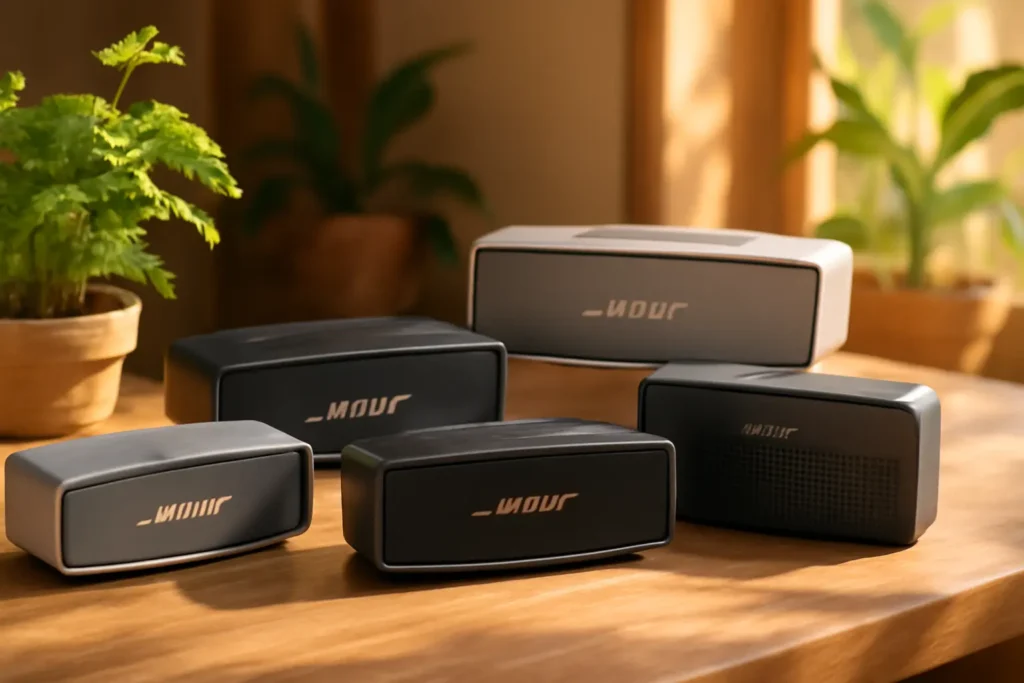 Os 5 Principais Modelos de Bose mini soundlink 1