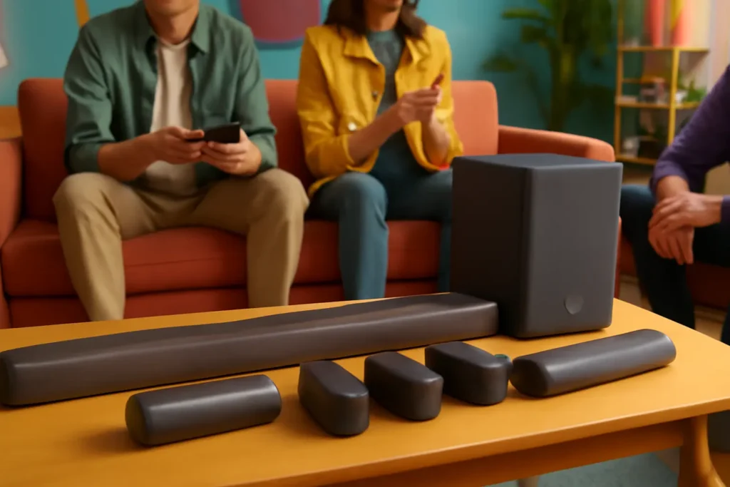 Cinco Melhores Modelos de JBL bar 600