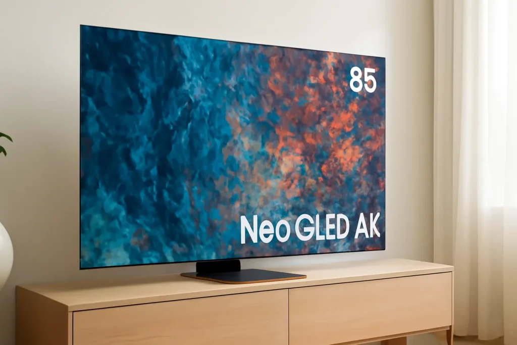 Melhores 5 AI Big TV 85 Neo QLED 4K