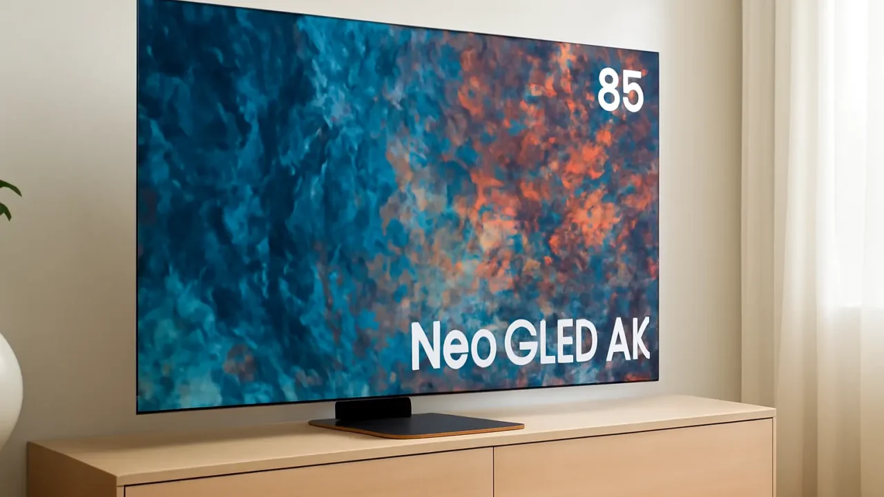 Melhores 5 AI Big TV 85 Neo QLED 4K