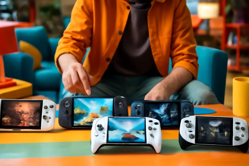 Os 5 Principais Modelos de console portatil PS5