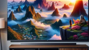 Smart TV LG 43" 4K webOS 23 com ThinQ AI e Alexa