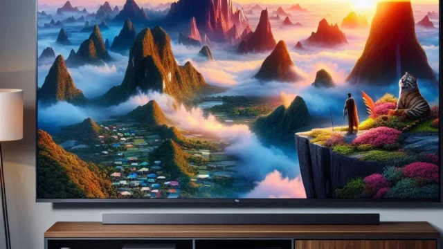 Smart TV LG 43" 4K webOS 23 com ThinQ AI e Alexa