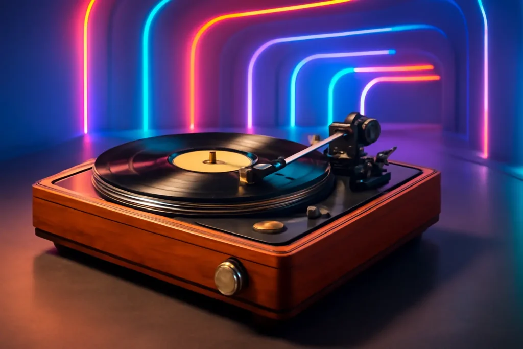 Os 5 Principais Modelos de toca-discos vintage