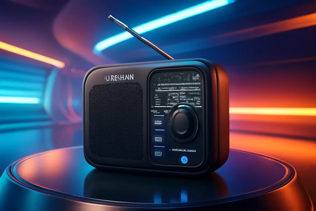 Top Cinco rádio portátil mondial bluetooth