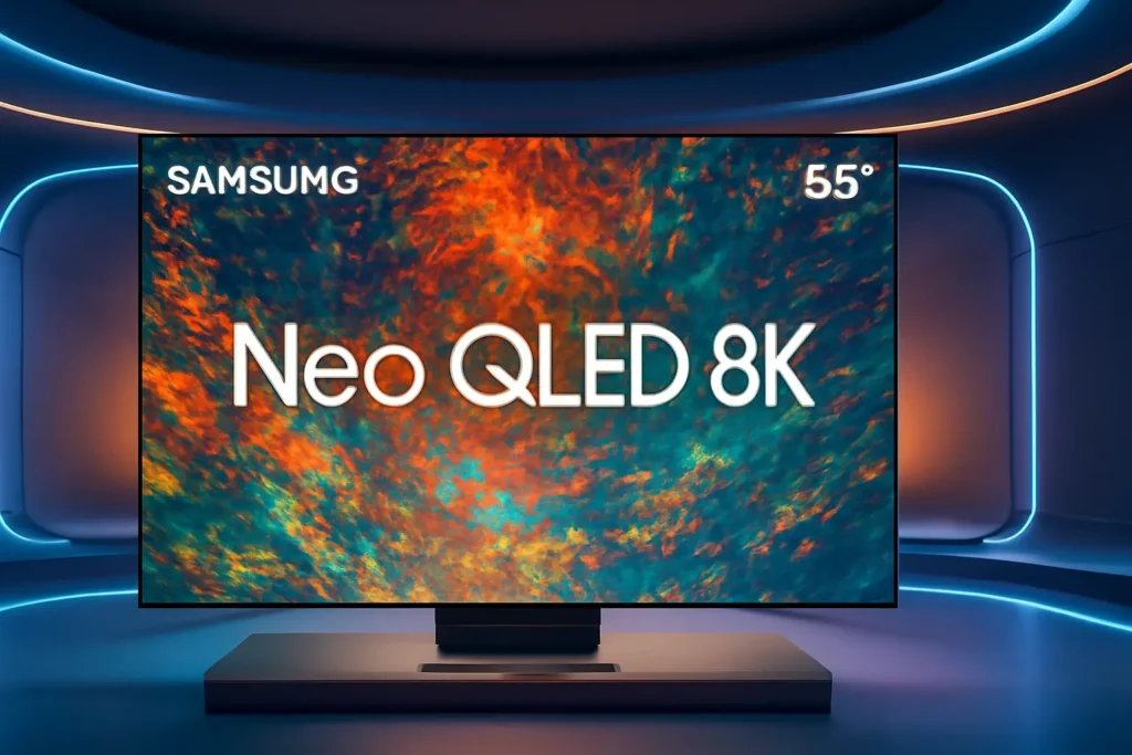 Top Cinco Modelos de TV Samsung NEO QLED 8k 85 polegadas