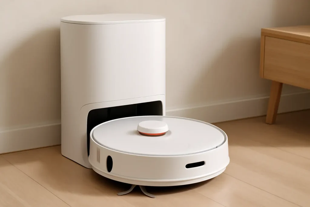 Cinco Principais Modelos de robô aspirador de pó inteligente mop 2 Xiaomi estacao