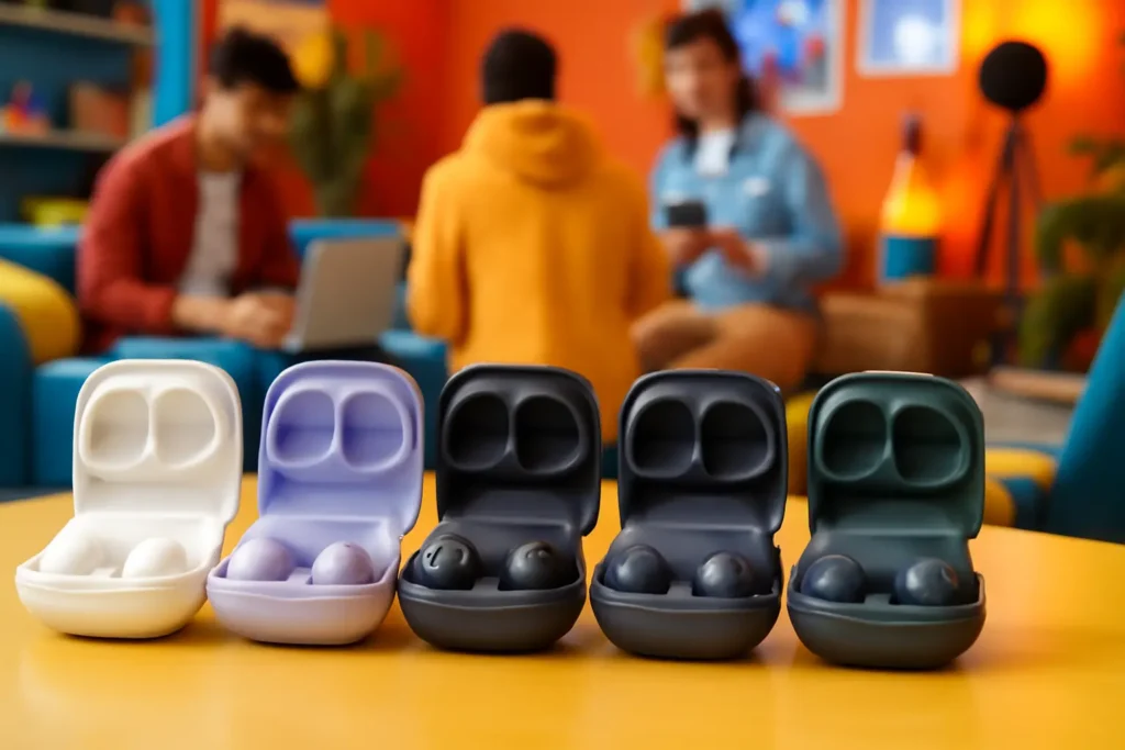 Top Cinco Modelos de buds Galaxy