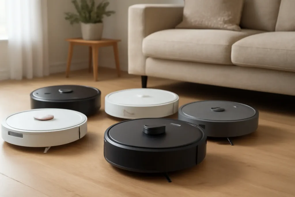 Melhores 5 robos aspiradores