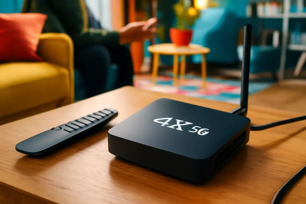 Os 5 Melhores Modelos de TV box 4k 5g
