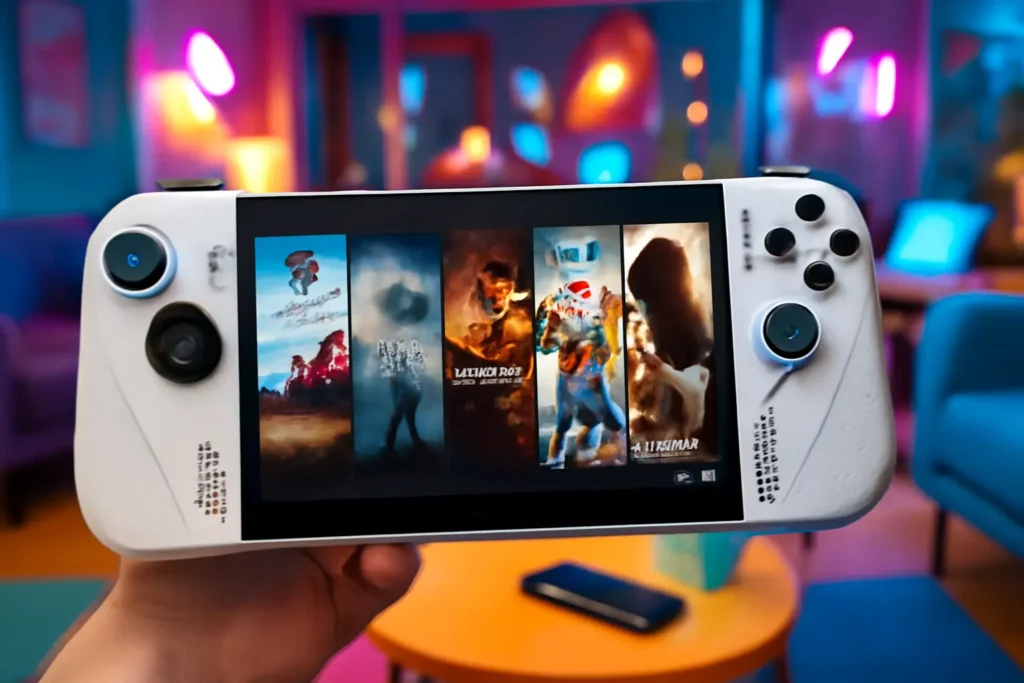 Os 5 Principais Modelos de console Asus Rog ally amd ryzen z1 extreme