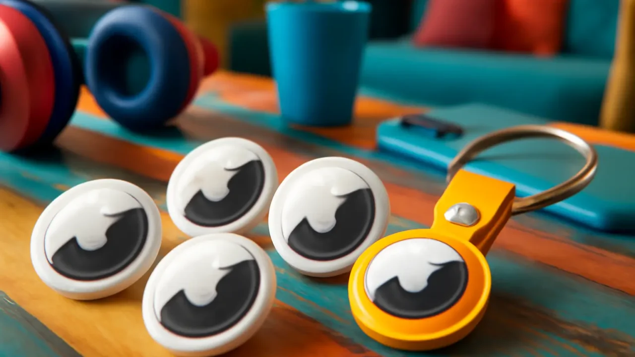 Top 5 airtag da Apple