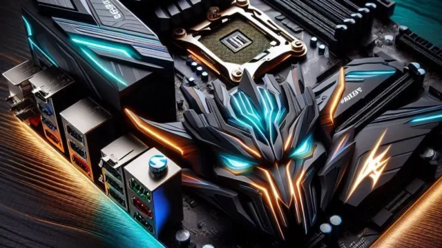 GIGABYTE Z590 AORUS PRO AX: Placa-mãe gamer potente