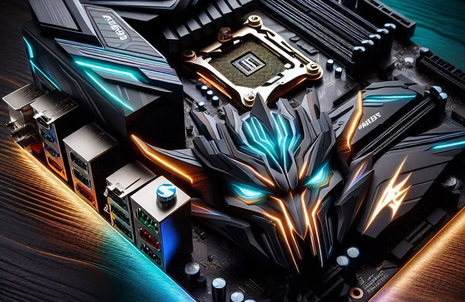 GIGABYTE Z590 AORUS PRO AX: Placa-mãe gamer potente