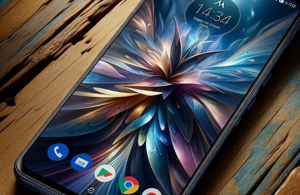 Smartphone Motorola Edge 50 Fusion 5G – 256GB, 16GB RAM, 50MP AI