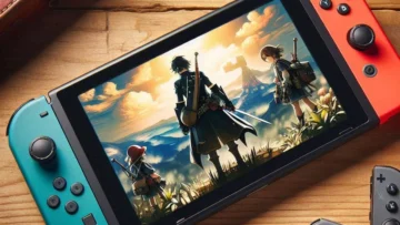 Nintendo Switch V2 Portátil e Doméstico com Joy-Con