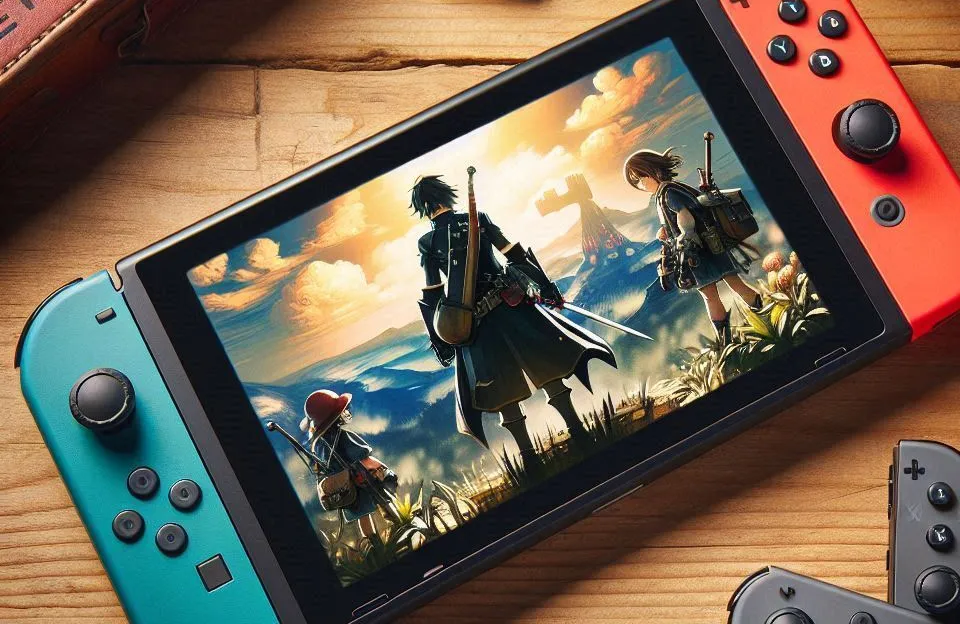 Nintendo Switch V2 Portátil e Doméstico com Joy-Con
